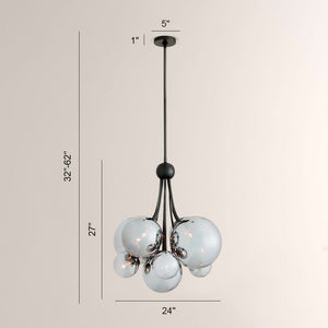 Mick Round Globe Chandelier - view 10