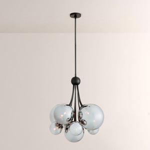 Mick Round Globe Chandelier - view 3