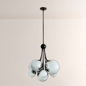 Mick Round Globe Chandelier - view 4