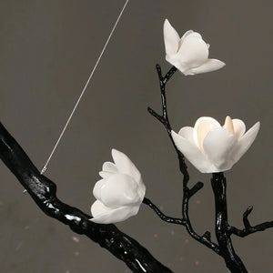 Wanos Crystal Flower Tree Branch Chandelier - view 14