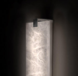 Garrett Alabaster Kairo Wall Sconce, chandelier - view 7