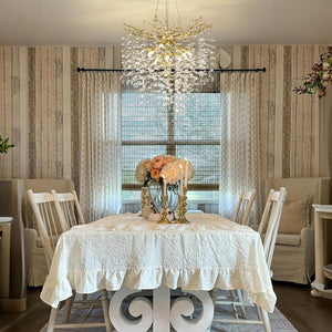 Modern Crystal Chandelier For Dining Room - view 12