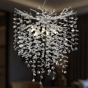 Modern Crystal Chandelier For Dining Room - view 13