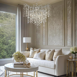 Modern Crystal Chandelier For Dining Room - view 14