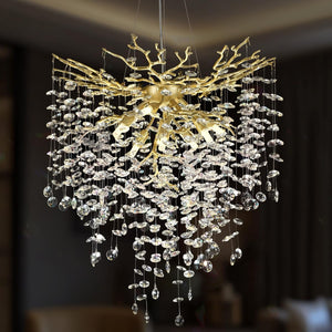 Modern Crystal Chandelier For Dining Room - view 17