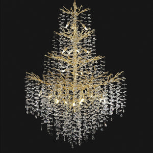 Modern Crystal Chandelier For Dining Room - view 5