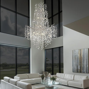 Modern Crystal Chandelier For Dining Room - view 6