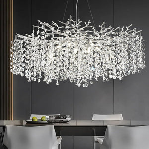 Modern Tree Branch Chandelier - view 4