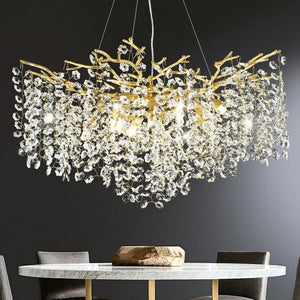 Modern Tree Branch Chandelier - view 5
