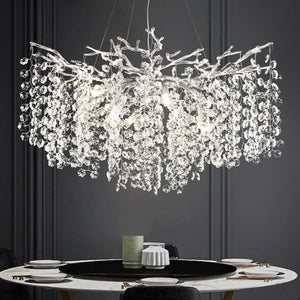 Modern Tree Branch Chandelier - view 6