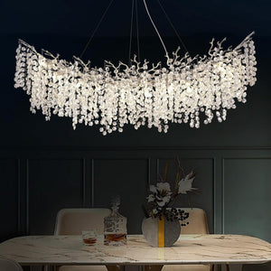 Modern Tree Branch Chandelier - view 2