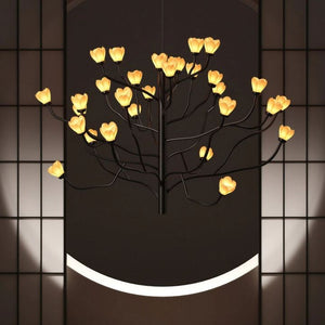 Fukasawa Flowers Chandelier - view 2