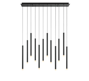 Monna Lights Linear LED Chandelier - view 2