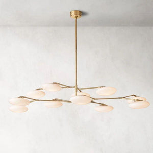 Brindill Two-Tier Chandelier 65" - view 7