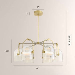 Moore Round Chandelier - view 11