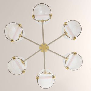 Moore Round Chandelier - view 4