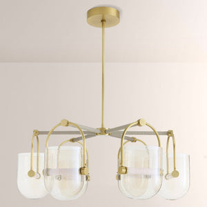 Moore Round Chandelier - view 9
