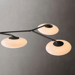 Navy Linear Chandelier 61" - view 7
