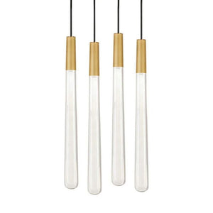 Visual Round Crystal Chandelier - view 7