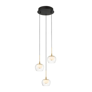 Nona Modern LED Pendant, chandelier - view 4