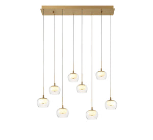 Nona Linear LED Chandelier - view 5