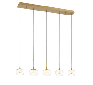Nona Linear LED Chandelier - view 3