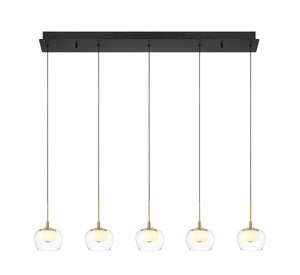 Nona Linear LED Chandelier - view 4