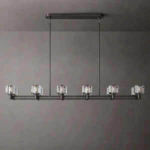 Nora Double Linear Chandelier 72'' - view 7