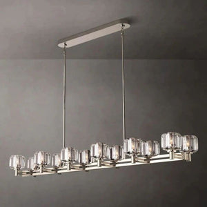 Nora Double Linear Chandelier 72'' - view 3