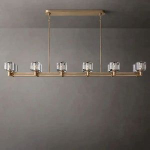 Nora Double Linear Chandelier 72'' - view 6