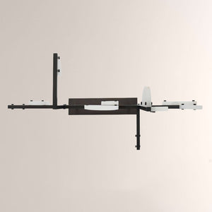 Nora Linear Alabaster Chandelier - view 2