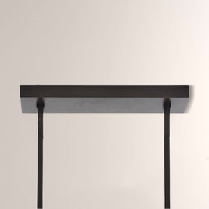Nora Linear Alabaster Chandelier - view 3