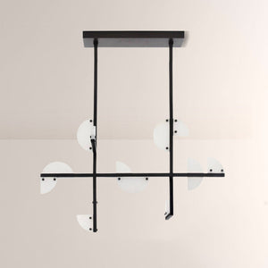 Nora Linear Alabaster Chandelier
