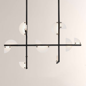Nora Linear Alabaster Chandelier - view 5
