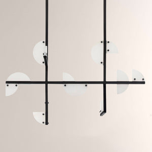 Nora Linear Alabaster Chandelier - view 6