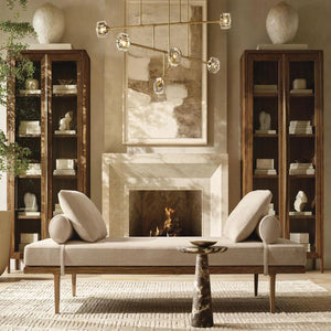 Nora Modern Linear Chandelier 62" - view 8