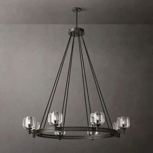 Nora Round Chandelier 48'' - view 2