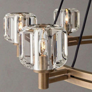 Nora Round Chandelier 48'' - view 4
