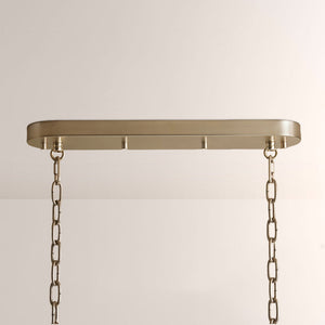 Nova Crystal Prism Linear Chandelier - view 9