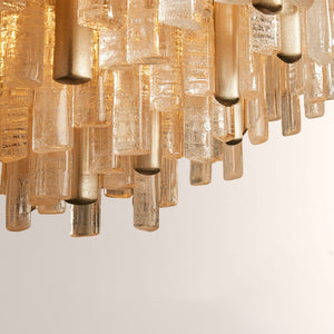 Nova Crystal Prism Round Chandelier - view 8