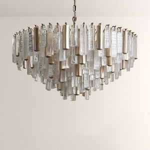 Nova Crystal Prism Round Chandelier - view 3