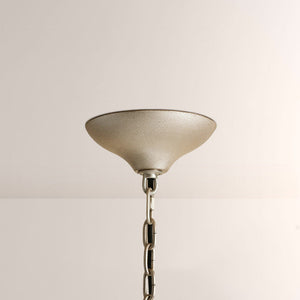 Nova Crystal Prism Round Chandelier - view 9