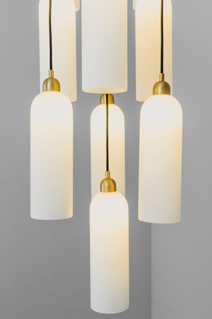 Odyssey Cluster 13 Modern Chandelier - view 3