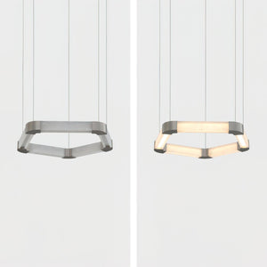 Ola Single Ring Chandelier