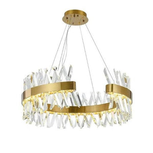Open Round Crystal Chandelier - view 3