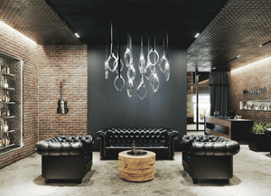 Origin Oasis Glass Chandelier - view 25
