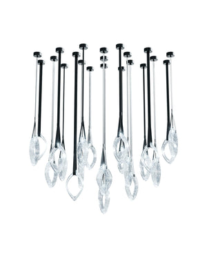 Origin Oasis Glass Chandelier - view 8