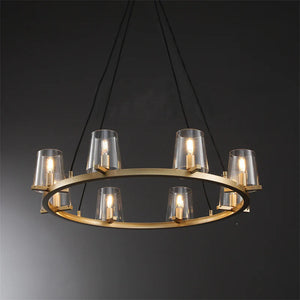 Twinkle Glass Chandelier - view 2