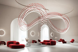 Pearl Curtain Customize Chandelier - view 67
