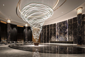 Pearl Curtain Customize Chandelier - view 12